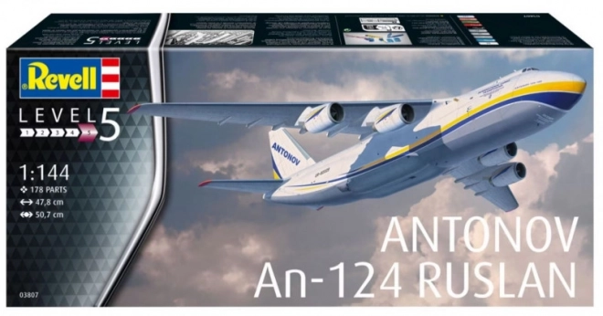 Plastikový model Antonov AN-124 Ruslan 1/144