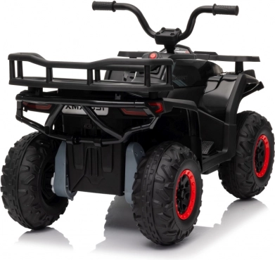 Dětská čtyřkolka ATV Robust Černá