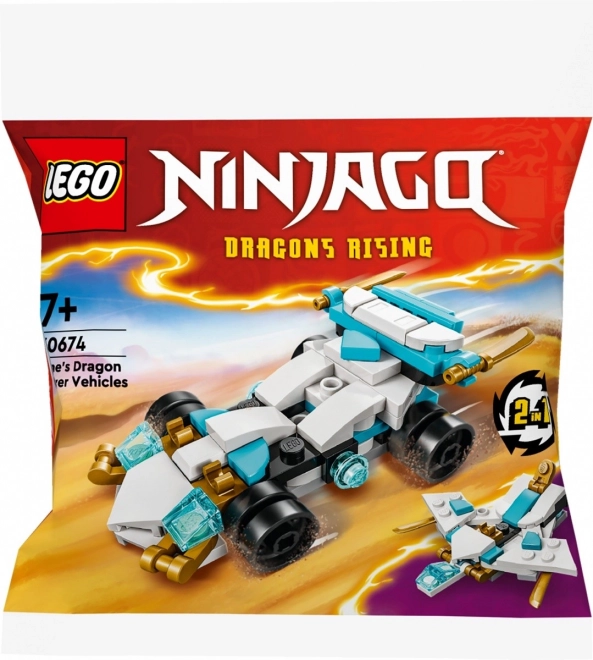 LEGO Ninjago 30674 Zaneova draková moc - vozidla