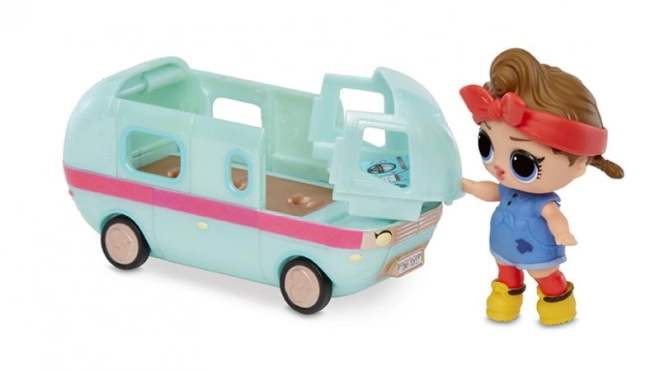Stavba Tiny Glamper