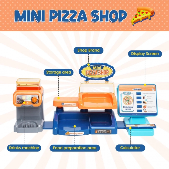 Mini pizza shop Woopie