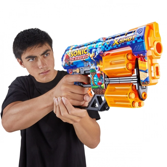 Skiny Dread Sonic the Hedgehog launcher