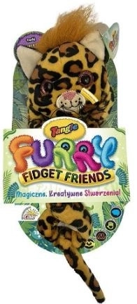 Tangle maskot Furry friends mix