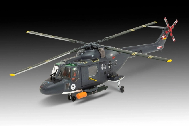 Plastikový model vrtulníku Westland Lynx MK.88A 1/72