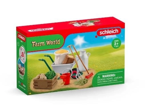 Figurky příslušenství pro stáj Farm World