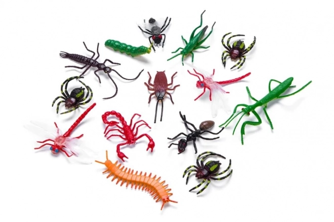 FAUNICA Amazing Insects - sada 14 figurek