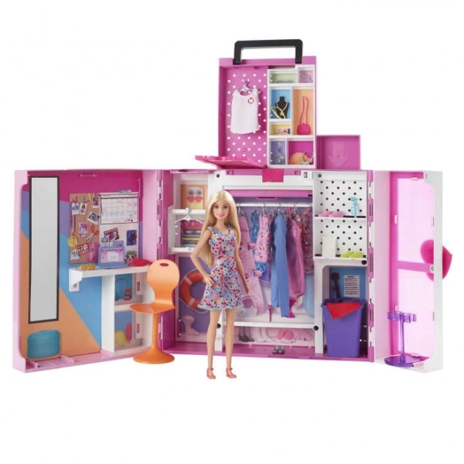 Sada pro panenky Barbie do šatny HGX57
