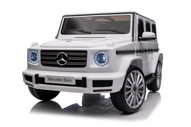 Mercedes G500 White 4x4 Battery Vehicle