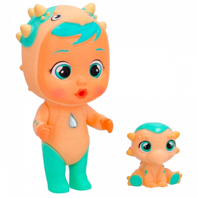 Lalinky Cry Babies Magic Tears Icy World Dinos
