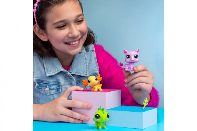 Littlest Pet Shop 3 figurky