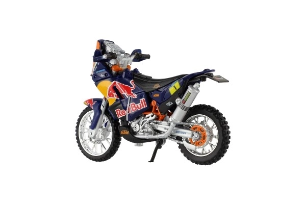 Kovový model motocyklu KTM 450 Rally Dakar