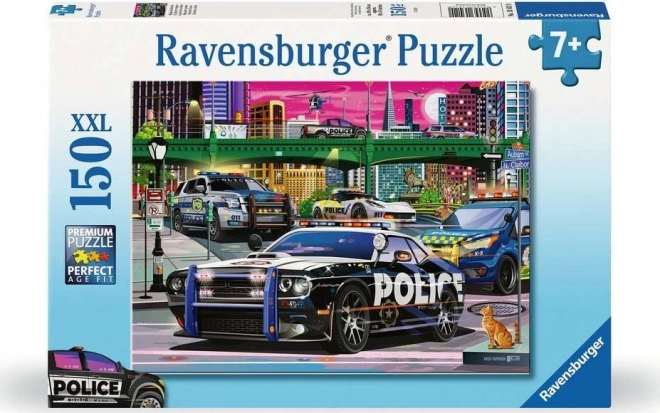 Puzzle Policejní zásah XXL 150 dílků