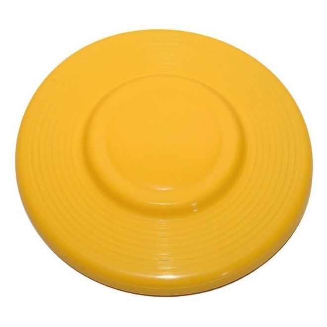 Plastový létající talíř – Žlutý