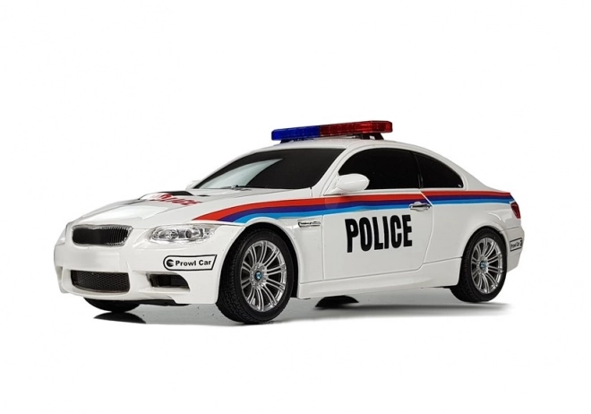 Policejní auto na dálkové ovládání 1:18 R/C