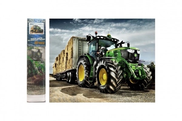 Sada na diamantové malování - traktor John Deere