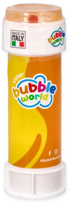 Mýdlové bubliny Bubble World, 1ks. 60ml