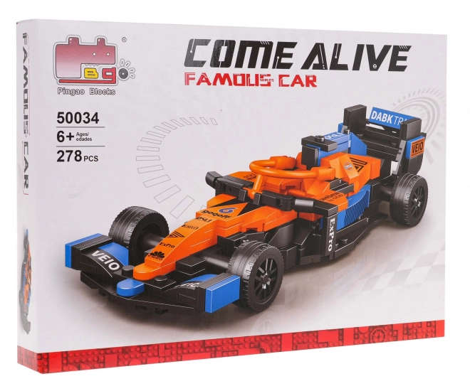 Oranžový vůz F1 278el.