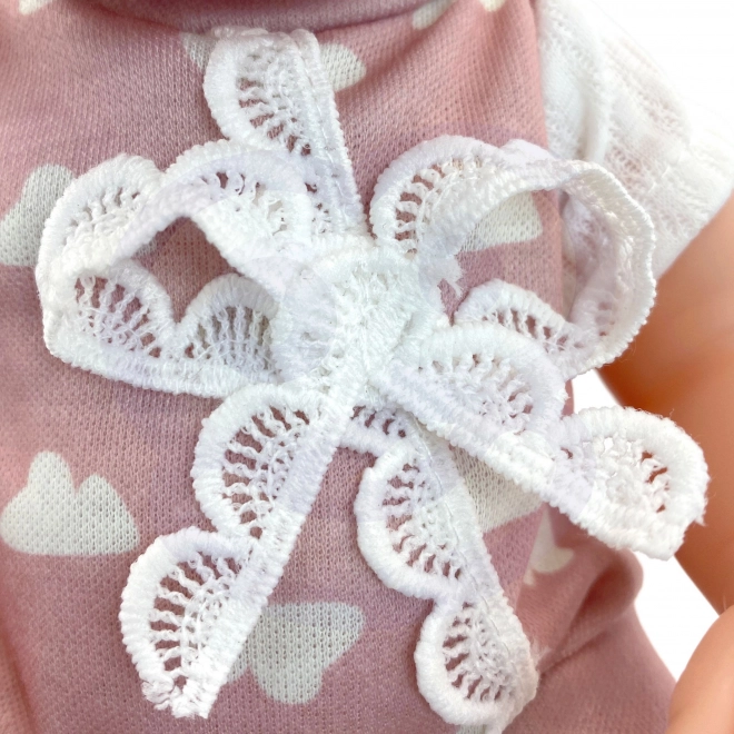 Woopie Royal roztomilé miminko v oblečku 36 cm