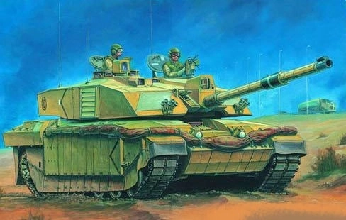 Britský Challenger 2 MBT