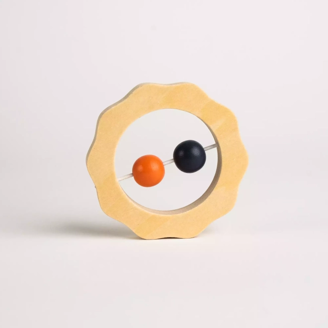 Yumi Yay - 3 v 1: kolotoč nad postýlku, dřevěné hračky, puzzle