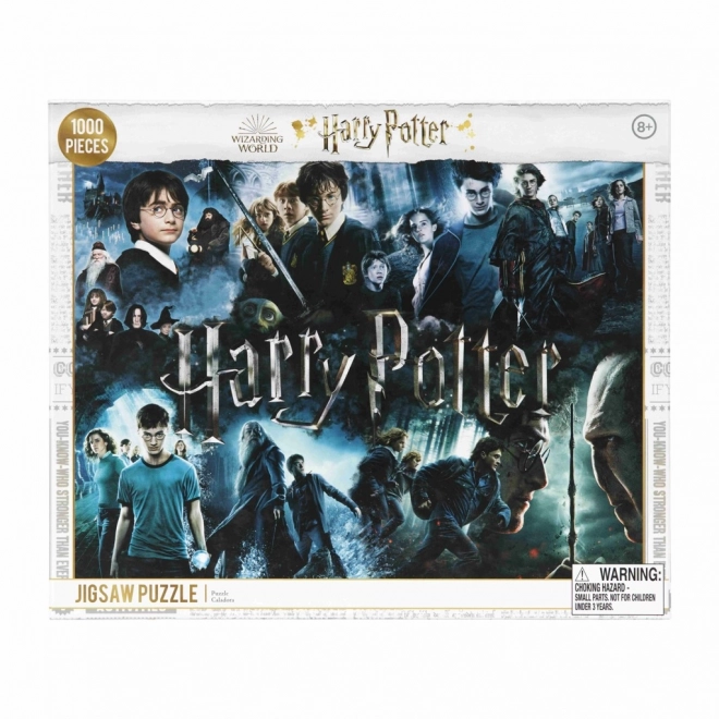 Harry Potter puzzle plakát