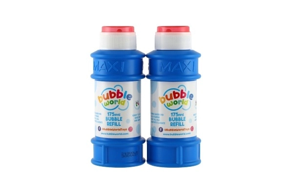 Bublifuk sada - tvoření profesionálních bublin + náplň 350 ml v krabici 15x27x6cm