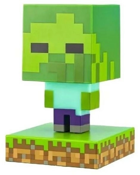 Svítící figurka Zombie Minecraft