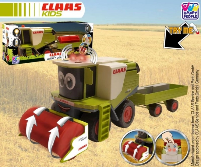 Kombajn s valníkem HP L&S Claas Kids Lexion 780