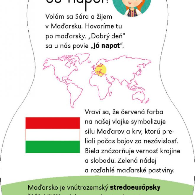 Obliekame maďarské bábiky SÁRA – Maľovanky