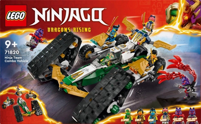 LEGO Ninjago 71820 Tým nindžů a kombo vozidlo