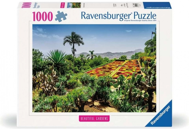 Puzzle kouzelné zahrady Botanická zahrada