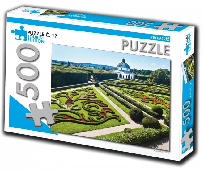 TOURIST EDITION Puzzle Kroměříž - Květná zahrada 500 dílků (č.17)