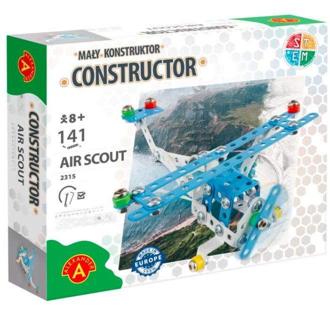 Stavebnice Little Constructor Air Scout