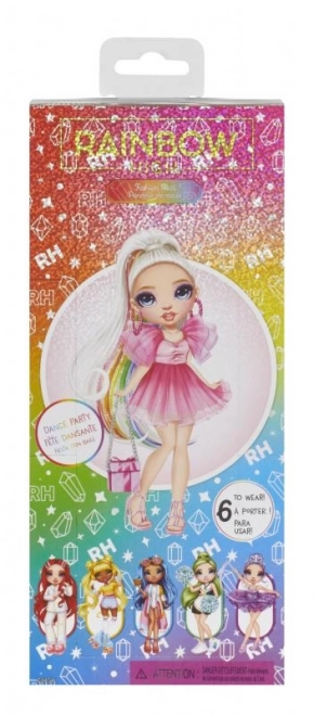 Tanecí bal Rainbow High oblečky