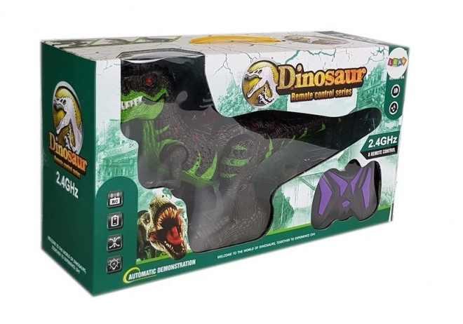 Dinosaurus Tyranosaurus Dálkově ovládané R/C zvukové světlo