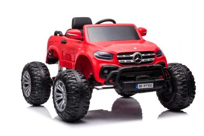 Mercedes DK-MT950 4x4 Červené auto na baterie