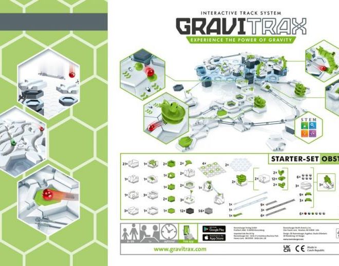 GraviTrax kuličková dráha - Startovní sada Obstacle