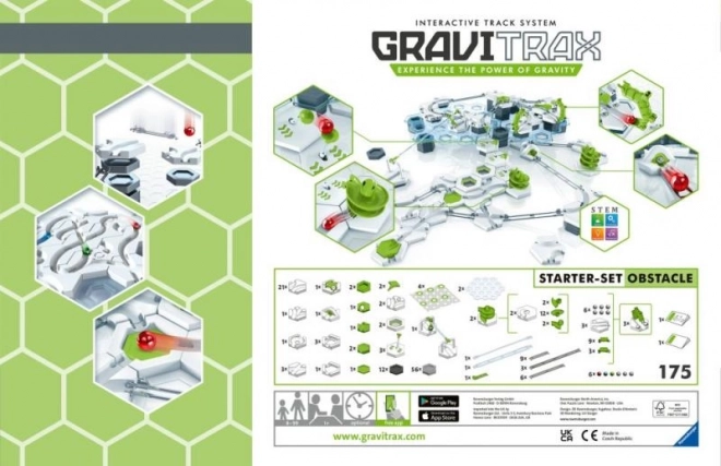 GraviTrax kuličková dráha - Startovní sada Obstacle