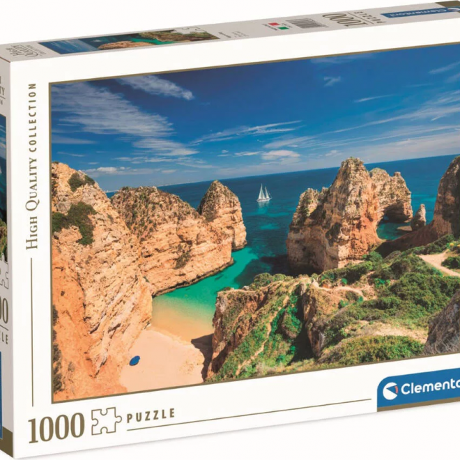 CLEMENTONI Puzzle Zátoka Algarve 1000 dílků