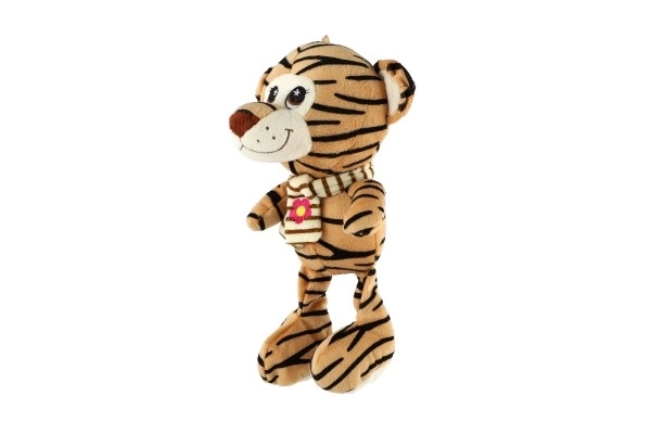 Zvířátko plyš 30 cm 6 druhů 0m+
