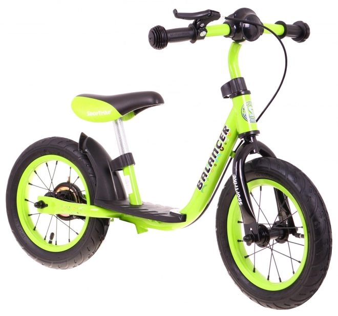 Dětské krosové kolo SporTrike Balancer – zelené