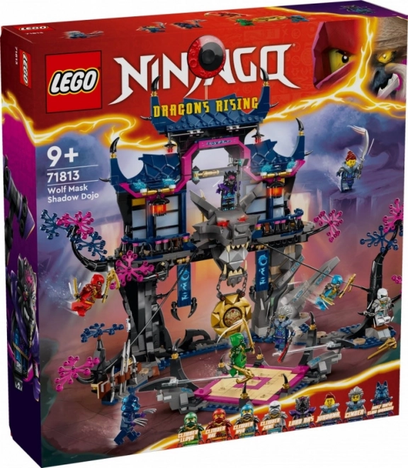 LEGO Ninjago 71813 Dojo stínu Vlčí masky