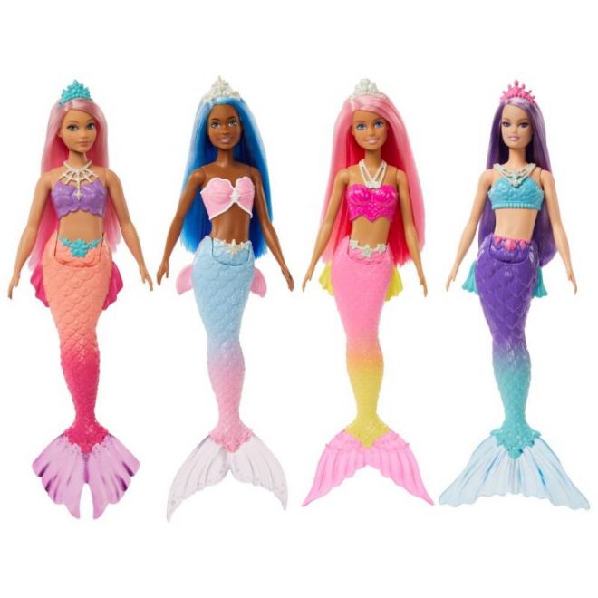 Barbie kouzelná mořská víla - různé druhy