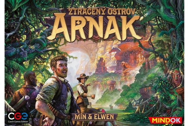 Ztracený ostrov Arnak