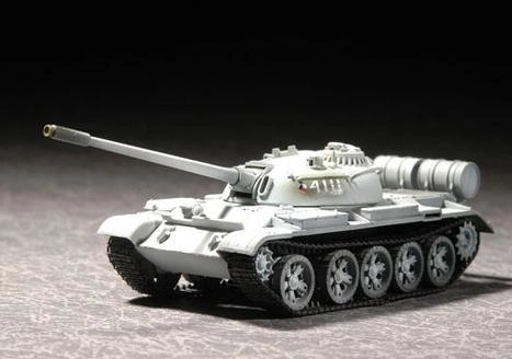 TRUMPETER SSSR T-55 Tank Mod 1958