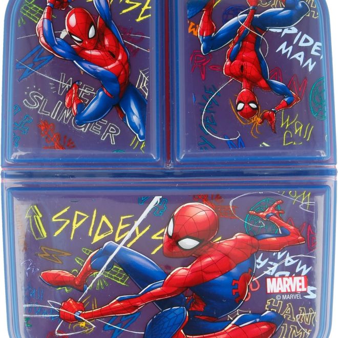 STOR Multi Box na svačinu Spiderman: Graffiti