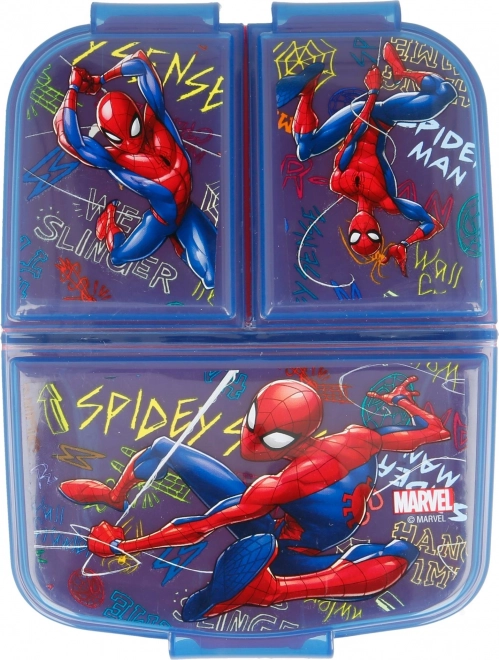 STOR Multi Box na svačinu Spiderman: Graffiti