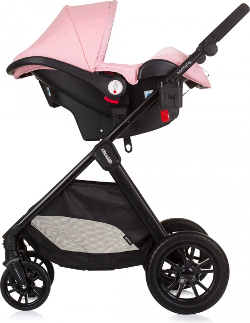 CHIPOLINO Autosedačka Harmony i-Size 40-85cm – Flamingo