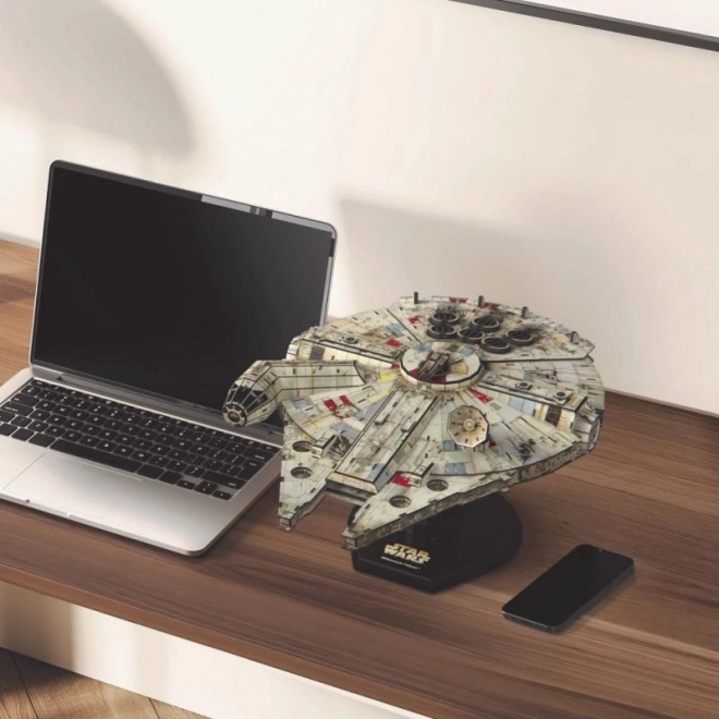 Fdp 4d puzzle star wars loĎ millenium falcon