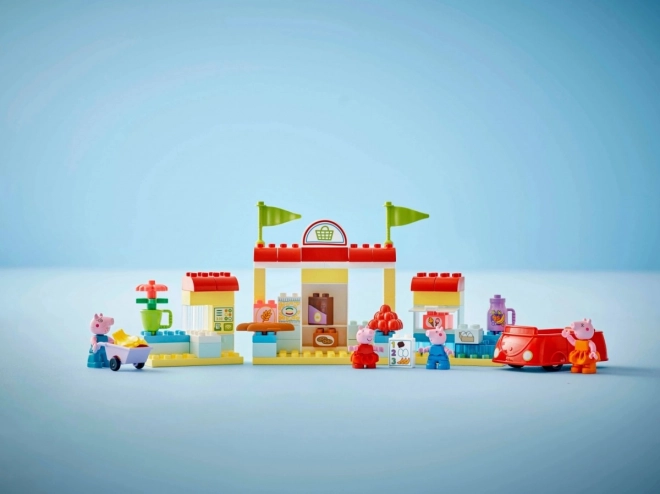 LEGO DUPLO 10434 Peppa Pig - Supermarket